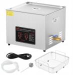 Vevor Ultrahangos mosó 15L 360W 40KHz Fűtési időzítővel Rozsdamentes acél (SXCSBQXJ15L03AC6W)