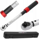 TOYA Nyomatékkulcs 3/8" Tartomány 10-120NM 72 Fog YT-07673 Tanúsítvány (YT-07673)