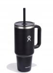 Black Thermo bögre szívószállal Hydro Flask 32 Oz All Around 946 ML (TT32PS001)
