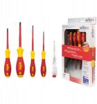 Wiha SoftFinish electric Vde csavarhúzó klt. 5r. SL+SL/PZ+fázisceruza 47173 (47173)