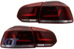 OSRAM LEDriving teljes LED-es hátsó lámpa, dinamikus futófény irányjelzővel, VW Golf 6 VI (2008-2012) Ferdehátú (LHD és RHD) (LEDTL102-CL)