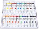 MAALEO Akrilfestékek Nagy Akrilfesték Készlet Tubusban 24 db x 12 ml
