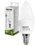BRILUM 10x Ledstar Eco C37 izzó, 7W, semleges fehér fényszín (ZL-L37147-40)