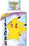 Halantex Pamut ágynemű Pokémon Pikachu Legend (POK-650BL 8089)