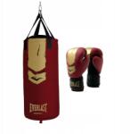 Everlast Prospect 2 Boksz szett gyerekeknek és fiataloknak 76 cm (EV3139 RED/GD)