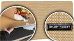Max-Dywanik Hyundai i10 II Hatchback 2014-2019 Eva Smart Pocket csomagtértálca betét Bézs
