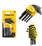 STANLEY 10 Db-os Hatszögkulcs Készlet Stanley 0-69-253 (0-69-253)