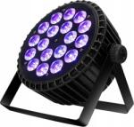 Light4Me Shehds Led reflektor Par 18x18W Rgb Uv 6in1 DMX hang színpad Dj disco klub (5908249813069)