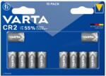 VARTA CR2 Elem lítium hengeres kerek 3V fényképezőgéphez 10db (6206301461)