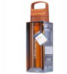 LifeStraw LGV422ORWW Lifestraw Go 2.0 Vízszűrős kulacs 0, 65 l Kyoto narancssárga Ww (LGV422ORWW)
