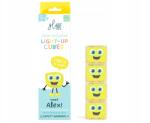 glo PALS Alex 4 db-os vízben világító szenzoros dobókocka szett Sárga szín Glo Pals (850016823113)
