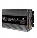 EAFC Autós átalakító 12V/230V 2000W 4000W Tiszta szinuszos inverter