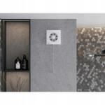 Mexen Exs, fürdőszobai ventilátor kötélkapcsolóval, 100 mm átmérő, fehér, W (W9604-100K-00)