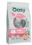 Oasy Monoprotein felnőtt kistestű kutyáknak, sertés 2 kg