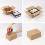 Shein Barna Dobozok 10-pack S07 gbi 14, 5X8, 5X10, 5CM (sh25081098225232014)