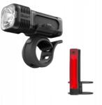 Knog Kerékpár lámpa szett Knog Blinder Pro 400lm első Knog Plus 20lm hátsó (13384)