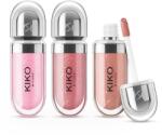 KIKO Glossy Lip Set Mini három hidratáló szett 5ml 1 db (8059385047843)