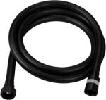Balneo Pvc zuhanytömlő Balneo Cascade Black 150 cm G1/2 Anti-Twist (H0902061010)