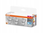 OSRAM Led Izzó GU10 Halogén 4, 3W 4000K 3CSOMAG (4058075818415)