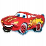Flexmetal héliumos fólia lufi Mosolygós Hot Wheels autó 82 cm Cikk-cakk