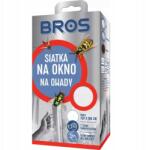 BROS Szúnyogháló ablakra Bros rovarok ellen fehér 150 x 180 cm (020)