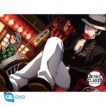 GB Eye Demon Slayer Chibi poszter 52 x 38 cm Kibutsuji Muzan