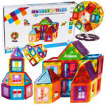 Click4toys Mágneses Építőkockák 3D Mágneses Oktatási Neodímium Panelek Gyerekeknek