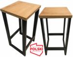 Mados Hoker Hokedli Fém Konyhai Bárszék Loft 60cm Lengyel Gyártás (H60/prg)
