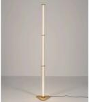Nova Luce Lampadar, Lampa de podea LED 3000K PHEME auriu periat (NVL-9214241)