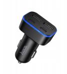 hoco. autós töltő 2x Usb A 2x Usb C QC3.0 Pd 42W Z63 fekete (6942007666206)