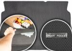 Max-Dywanik Peugeot 207 Hatchback 2006-2012 Eva Smart Pocket csomagtértálca betét