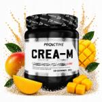 ProActive Kreatin Ízesített monohidrát por ProActive Crea-M Load Mango 250g (5902444720924)