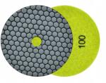 GEKO Polírozótárcsa száraz gres csiszolásához 125mm GR100 (G78938)