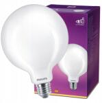 Philips Led izzó E27 G120 7W 60W 806lm 2700K Meleg Tejfilament Philips (648176)
