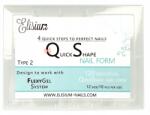 Elisium Quick Shape 2-ES Típus Hosszabbító Formák (5902539707748)