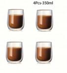Shein kávéscsésze 4-pack S07 wrp 350ML
