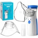 MEMFLOW Inhalátor Ultrahangos Porlasztó Hordozható Gyermekek Felnőttek Usb (INHALATOR ULTRADŹWIĘKOWY NEBULIZATOR MEMFLOW)