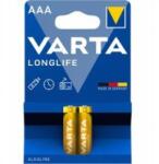 VARTA Akkumulátor LR03 Varta Longlife 1.5V Aaa MN2400 B2 (4008496594726)