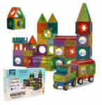 Click4toys Mágneses Építőkockák Nagy 3D Oktatási Panelek Gyerekeknek 149EL (5903772585117)