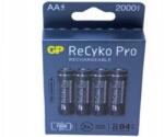 GP Batteries Akkumulátor Aa R6 2000mAh NiMH 1.2V Gp Battery ReCyko+ Pro EB4 (210AAHCB-5EB4)