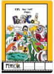  Caiet Aperta, PeriCOOL, A4, 48 file, 80g, Dictando