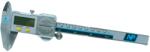 NP Tools Vízálló Np Tools tolómérő Elektronikus IP67 osztály 0-150mm tartomány (NP-IP67-608-150)