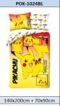 Halantex ágyneműhuzat Pokémon, Pikachu vagyok 140x200, 70x90 (POK-1024BL)