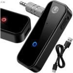KRUMAD Bluetooth Aux Autós Adapter Autóhoz 2IN1 Adó Vevő Tx Rx (ADAPTER BLUETOOTH AUX NADAJNIK 2W1 TX RX)
