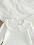 Shein fehér galléros body S06 hzx 92CM