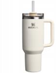 STANLEY 10-13002-015 Stanley Edzőpohár/Cup H2.0 Bordázott Pohár 1180ml/40oz Krém (10-13002-015)