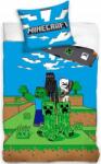 Carbotex Minecraft pamut ágyneműhuzat Szörnyek (MC003 9972)
