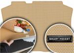 Max-Dywanik Seat Ibiza IV Hatchback 2008-2017- Csomagtér ajtóbetét Eva Smart Pocket Bézs