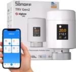 SONOFF Termosztátfej Sonoff Trv Gen2 Trv-zbt Zigbee M30x1.5 Ips (TRV-ZBT)