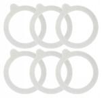 Bormioli Rocco Befőttesüveg tömítés Fido gumi kicsi 6db-os -borm (8004360062625)